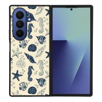 Θήκη Sonique Ocean Series για Samsung Galaxy Z Fold 7 Όστρακα