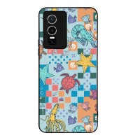 Θήκη Sonique Ocean Series για VIVO Y74s / VIVO Y76 5G Μωσαϊκό