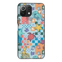 Θήκη Sonique Ocean Series για Xiaomi Mi 11 Lite 4G / Mi 11 Lite 5G Μωσαϊκό
