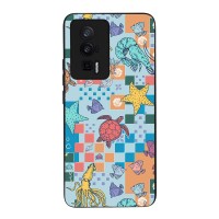 Θήκη Sonique Ocean Series για Xiaomi Poco F5 Pro 5G Μωσαϊκό