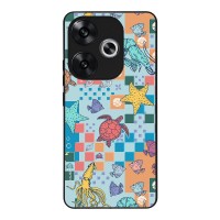 Θήκη Sonique Ocean Series για Xiaomi Poco F6 5G Μωσαϊκό