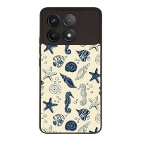 Θήκη Sonique Ocean Series για Xiaomi Poco F6 Pro 5G Όστρακα