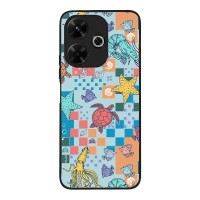 Θήκη Sonique Ocean Series για Xiaomi Redmi 13 4G / Poco M6 4G Μωσαϊκό