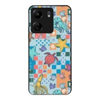 Θήκη Sonique Ocean Series για Xiaomi Redmi 13C 4G / Poco C65 4G Μωσαϊκό