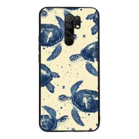 Θήκη Sonique Ocean Series για Xiaomi Redmi 9 Χελώνες