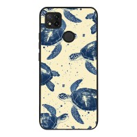 Θήκη Sonique Ocean Series για Xiaomi Redmi 9C / Redmi 10A Χελώνες