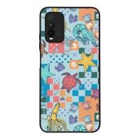Θήκη Sonique Ocean Series για Xiaomi Redmi 9T Μωσαϊκό
