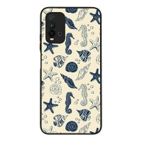 Θήκη Sonique Ocean Series για Xiaomi Redmi 9T Όστρακα