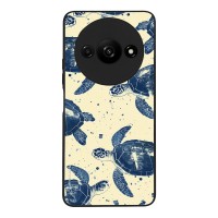 Θήκη Sonique Ocean Series για Xiaomi Redmi A3 / Redmi A3x Χελώνες