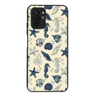 Θήκη Sonique Ocean Series για Xiaomi Redmi Note 10 / Redmi Note 10s / Poco M5s Όστρακα