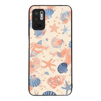 Θήκη Sonique Ocean Series για Xiaomi Redmi Note 10 5G / Poco M3 Pro 5G Κοχύλια
