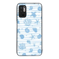 Θήκη Sonique Ocean Series για Xiaomi Redmi Note 10 5G / Poco M3 Pro 5G Κοράλλια