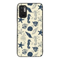 Θήκη Sonique Ocean Series για Xiaomi Redmi Note 10 5G / Poco M3 Pro 5G Όστρακα