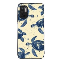 Θήκη Sonique Ocean Series για Xiaomi Redmi Note 10 5G / Poco M3 Pro 5G Χελώνες