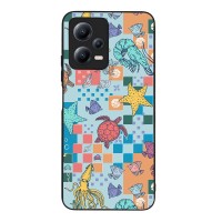 Θήκη Sonique Ocean Series για Xiaomi Redmi Note 12 5G / Poco X5 5G Μωσαϊκό