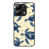 Θήκη Sonique Ocean Series για Xiaomi Redmi Note 13 4G Χελώνες