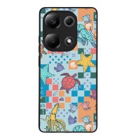 Θήκη Sonique Ocean Series για Xiaomi Redmi Note 13 Pro 4G / Poco M6 Pro 4G / Redmi Note 14S Μωσαϊκό
