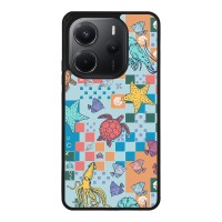 Θήκη Sonique Ocean Series για Xiaomi Redmi Note 14 4G (164.84mm) Μωσαϊκό