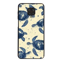 Θήκη Sonique Ocean Series για Xiaomi Redmi Note 9S/9 Pro Χελώνες