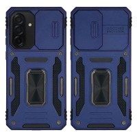 Θήκη Ring Armor CamShield Sonique για Samsung Galaxy A26 5G Μπλέ