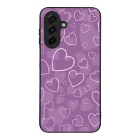 Θήκη Sonique Heart Series για Samsung Galaxy A17 4G / Galaxy A17 5G Βιολετί