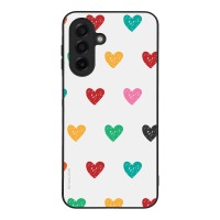 Θήκη Sonique Heart Series για Samsung Galaxy A17 4G / Galaxy A17 5G Λευκό 02