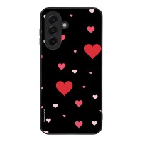 Θήκη Sonique Heart Series για Samsung Galaxy A17 4G / Galaxy A17 5G Μαύρο