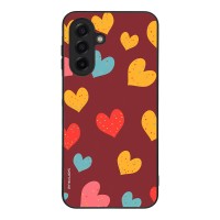 Θήκη Sonique Heart Series για Samsung Galaxy A17 4G / Galaxy A17 5G Μπορντώ