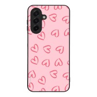 Θήκη Sonique Heart Series για Samsung Galaxy A17 4G / Galaxy A17 5G Ροζ