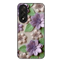 Θήκη Sonique 3D Flower Series για OnePlus Nord 5 5G Βιολετί