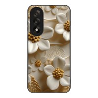 Θήκη Sonique 3D Flower Series για OnePlus Nord 5 5G Λευκό