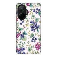Θήκη Sonique Fruit Series για Xiaomi Poco F7 5G Μύρτιλο