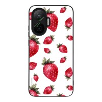 Θήκη Sonique Fruit Series για Xiaomi Poco F7 5G Φράουλα 01