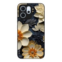 Θήκη Sonique 3D Flower Series για Oppo Reno14 F 5G / Oppo Reno14 FS 5G Εκρού