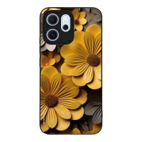 Θήκη Sonique 3D Flower Series για Oppo Reno14 F 5G / Oppo Reno14 FS 5G Κίτρινο