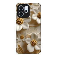 Θήκη Sonique 3D Flower Series για Oppo Reno14 F 5G / Oppo Reno14 FS 5G Λευκό