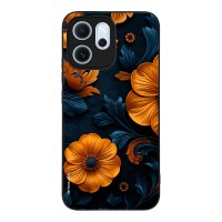 Θήκη Sonique 3D Flower Series για Oppo Reno14 F 5G / Oppo Reno14 FS 5G Πορτοκαλί 01