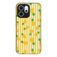 Θήκη Sonique Fruit Series για Oppo Reno14 F 5G / Oppo Reno14 FS 5G Ανανάς 01