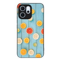 Θήκη Sonique Fruit Series για Oppo Reno14 F 5G / Oppo Reno14 FS 5G Γκρέιπφρουτ