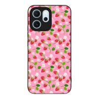 Θήκη Sonique Fruit Series για Oppo Reno14 F 5G / Oppo Reno14 FS 5G Φράουλα
