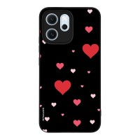 Θήκη Sonique Heart Series για Oppo Reno14 F 5G / Oppo Reno14 FS 5G Μαύρο