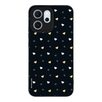 Θήκη Sonique Heart Series για Oppo Reno14 F 5G / Oppo Reno14 FS 5G Μαύρο 01
