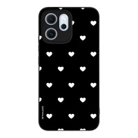 Θήκη Sonique Heart Series για Oppo Reno14 F 5G / Oppo Reno14 FS 5G Μαύρο 02