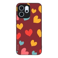 Θήκη Sonique Heart Series για Oppo Reno14 F 5G / Oppo Reno14 FS 5G Μπορντώ