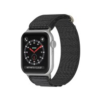 Λουράκι Nylon Alpine Loop Band Sonique για Apple Watch (38/40/41MM) Σκούρο Γκρι