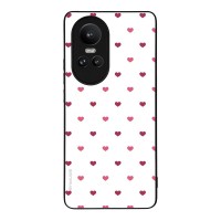 Θήκη Sonique Heart Series για Oppo Reno10 Pro 5G Λευκό 01