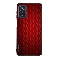 Θήκη Sonique Carbon Series για Samsung Galaxy M52 5G Κόκκινο