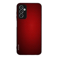 Θήκη Sonique Carbon Series για Samsung Galaxy M13 4G Κόκκινο