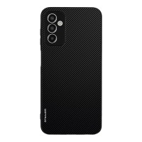 Θήκη Sonique Carbon Series για Samsung Galaxy M13 4G Μαύρο