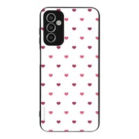 Θήκη Sonique Heart Series για Samsung Galaxy M13 4G Λευκό 01